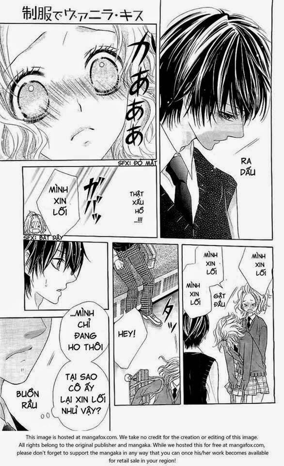 Seifuku de Vanilla Kiss: Chapter 1