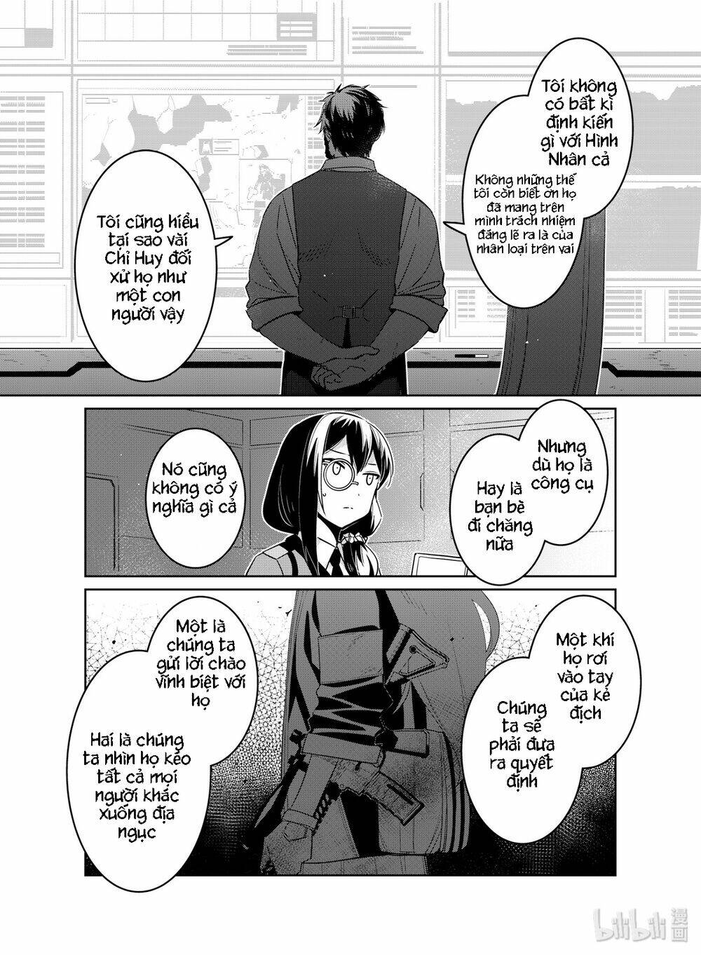 Girl Frontline - Song Of Humanoid: Chapter 15