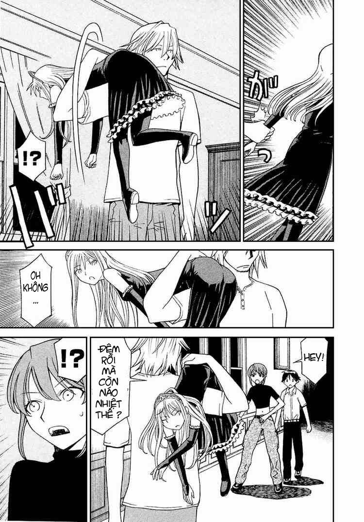 Kaibutsu Oujo: Chapter 9