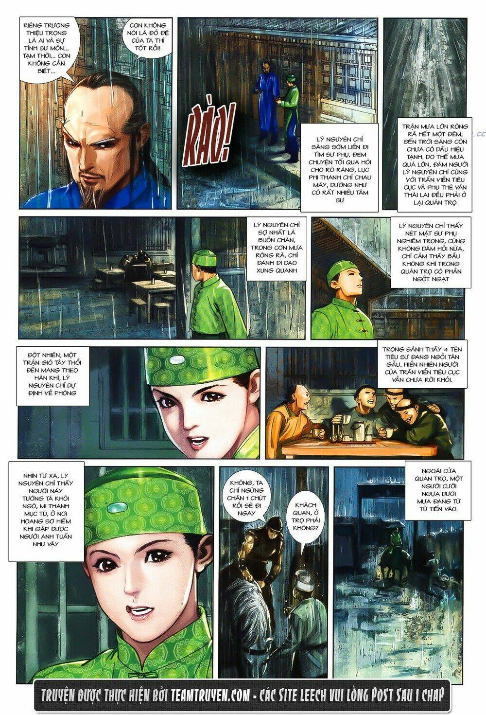 Thư Kiếm Ân Cừu Lục: Chapter 4
