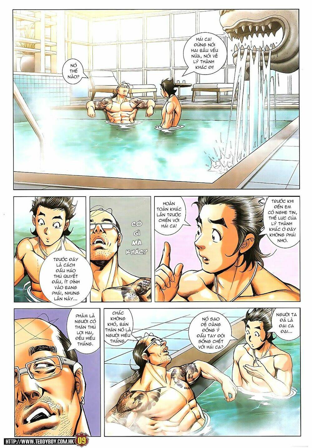 Người Trong Giang Hồ: Chapter 1736