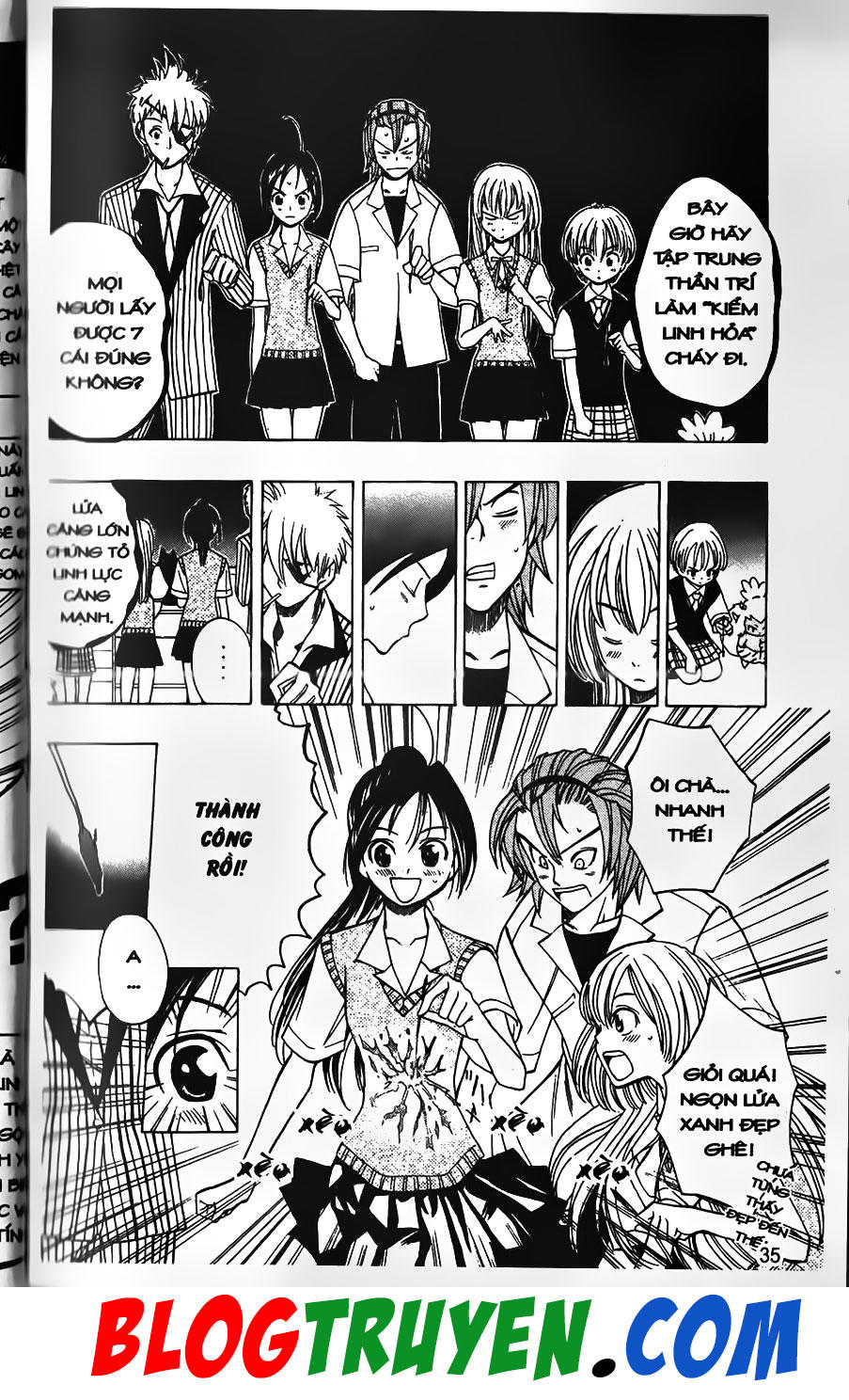 Bác Sĩ Ma Giới: Chapter 35