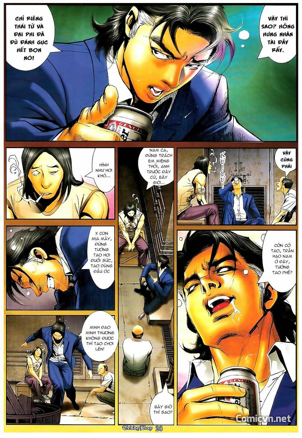 Người Trong Giang Hồ: Chapter 1214