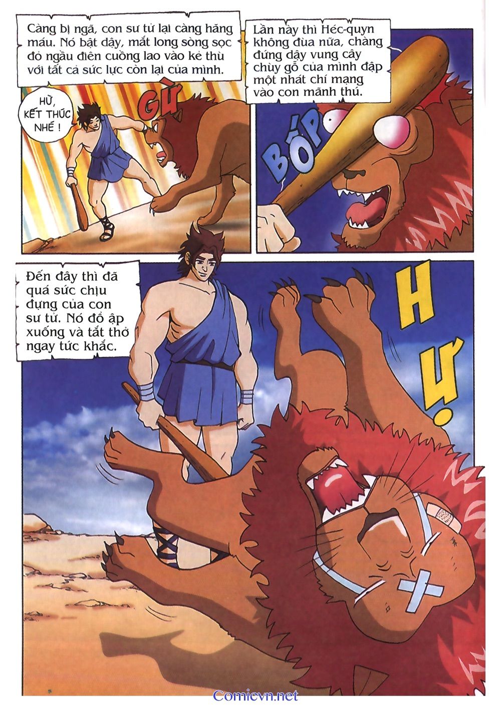 Thần Thoại Hy Lạp: Chapter 28