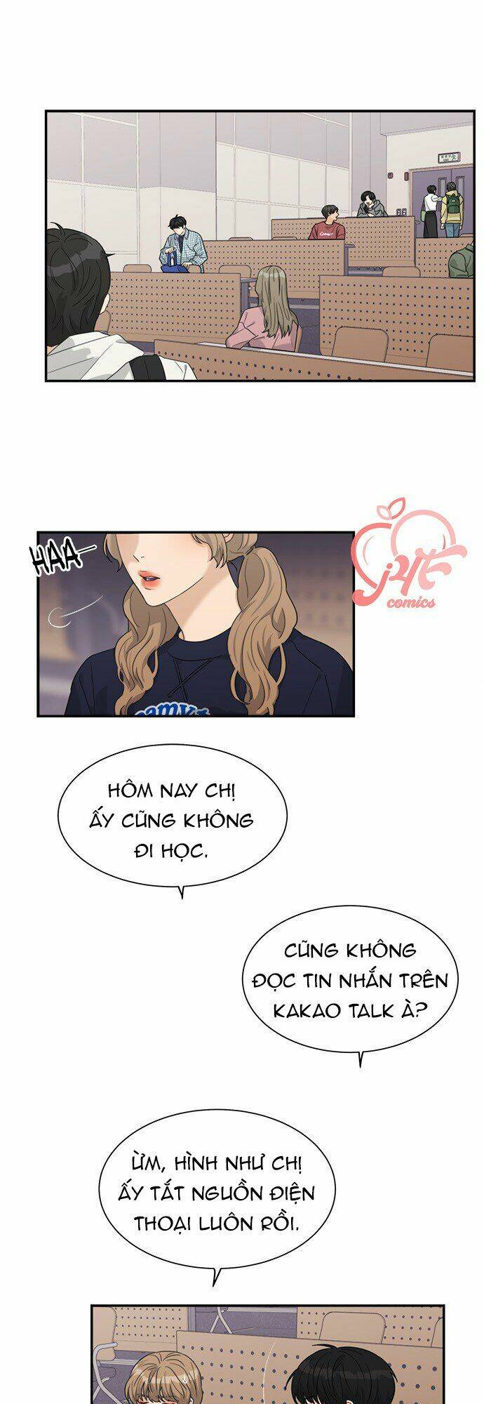 Phải Lòng Oan Gia: Chapter 91