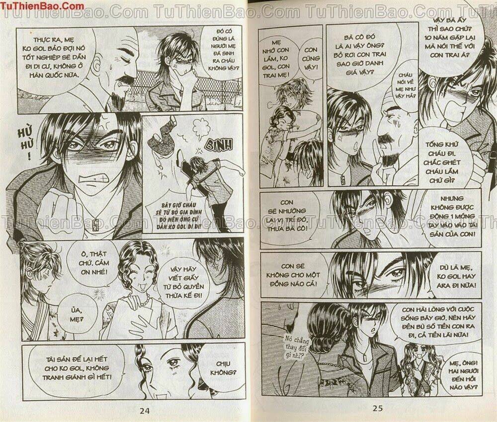 Phép màu tình yêu: Chapter 14