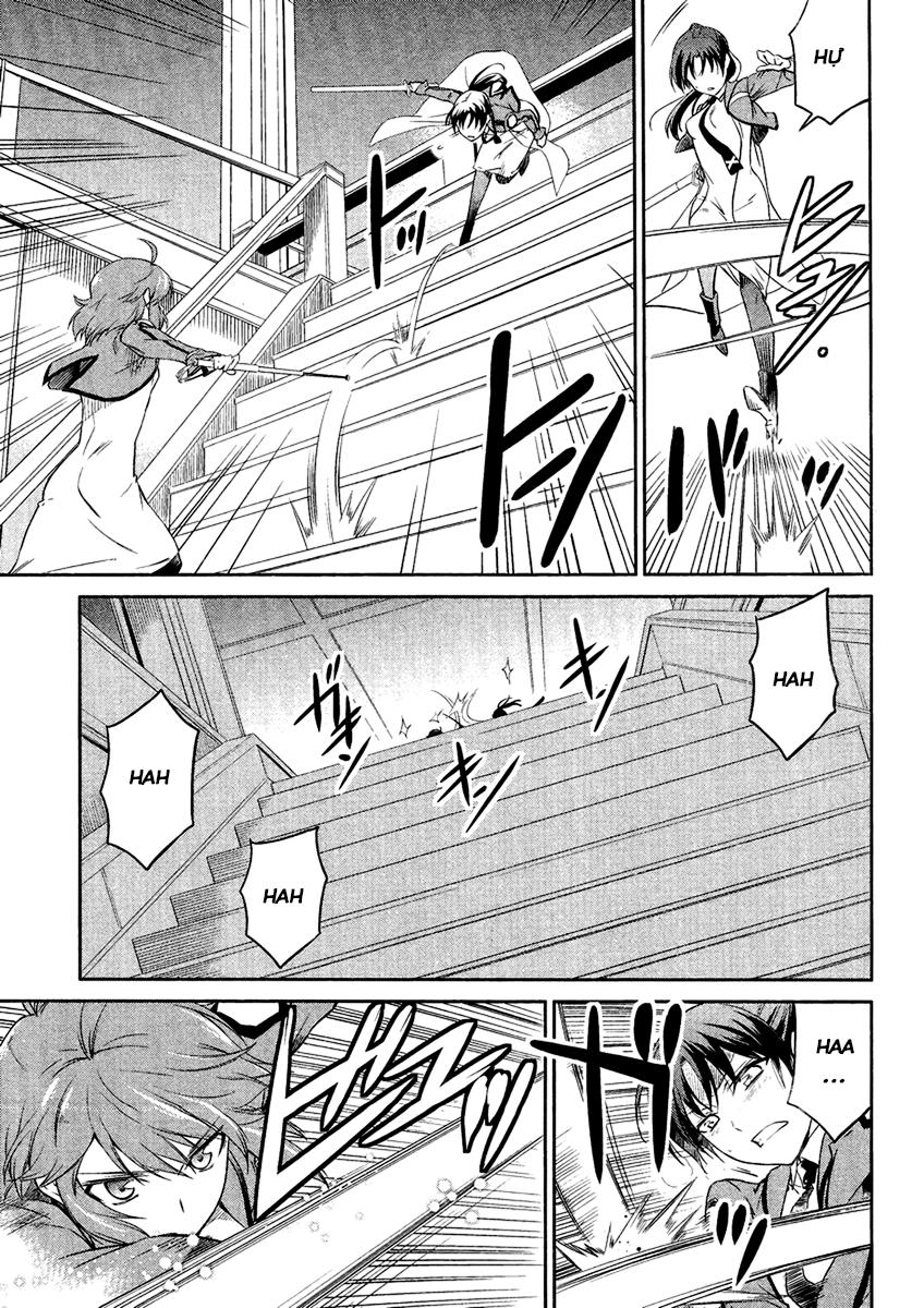 Mahouka Koukou No Rettousei - Nyuugaku Hen: Chapter 19