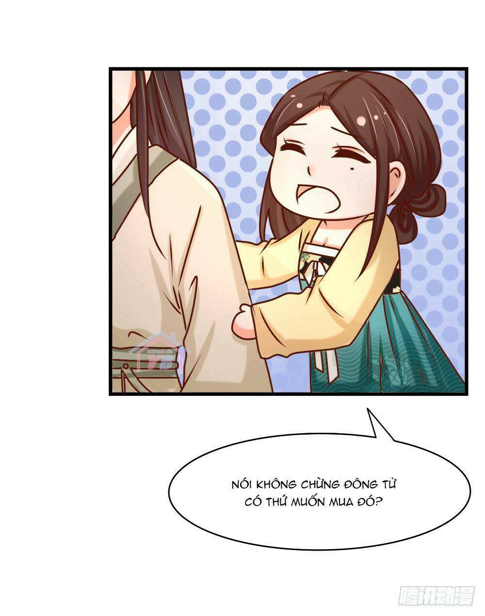 Hồng Nhan Bất Vong Quốc: Chapter 17