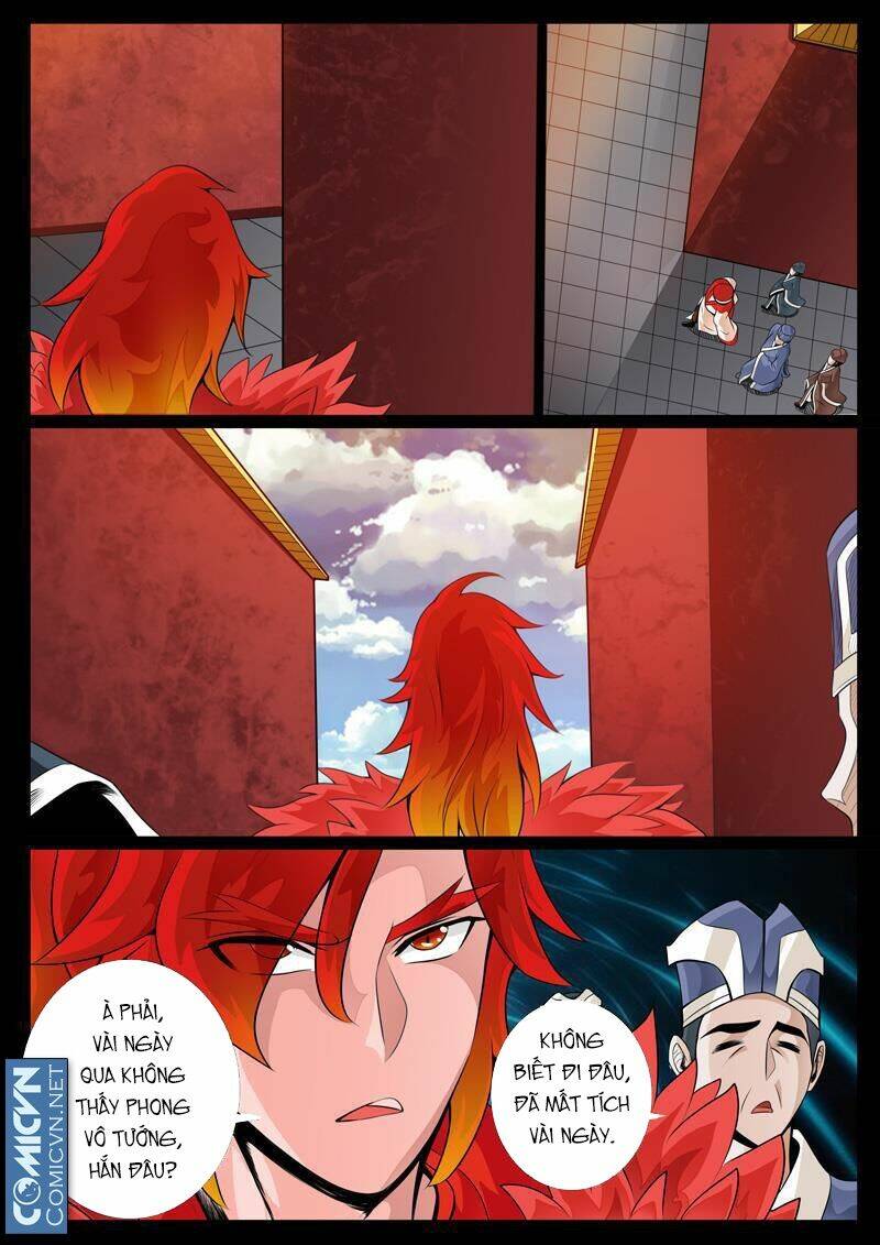 Long Phù Chi Vương Đạo Thiên Hạ: Chapter 20