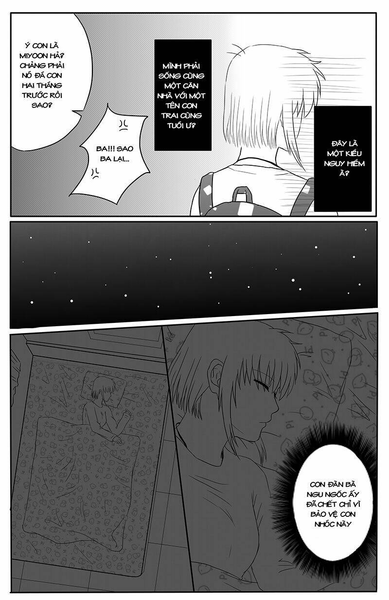 Huyền Thoại Tứ Thần Bảo: Chapter 1