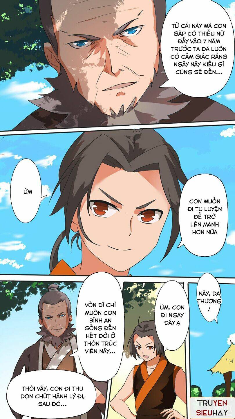 Vạn Đạo Thành Thần: Chapter 2