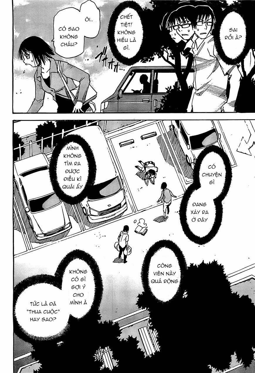 Boku Dake Ga Inai Machi: Chapter 4