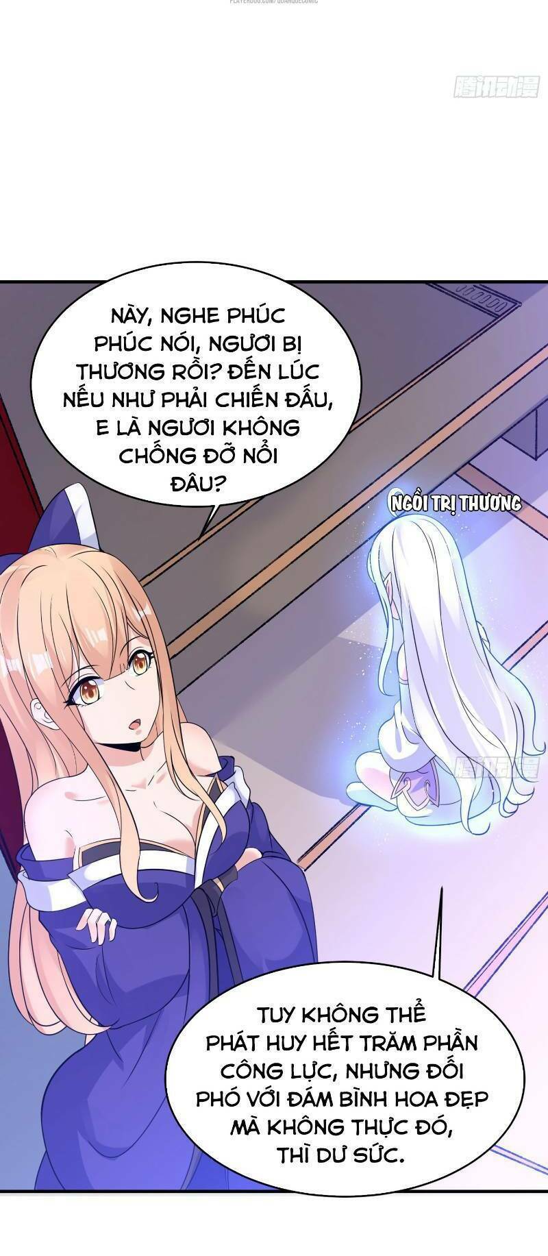 Giáng Thần Chiến Ký: Chapter 45