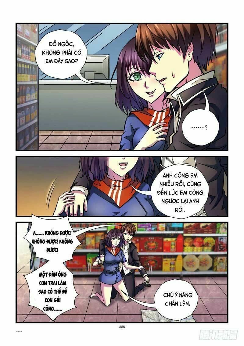 Thành Phố Sống: Chapter 92