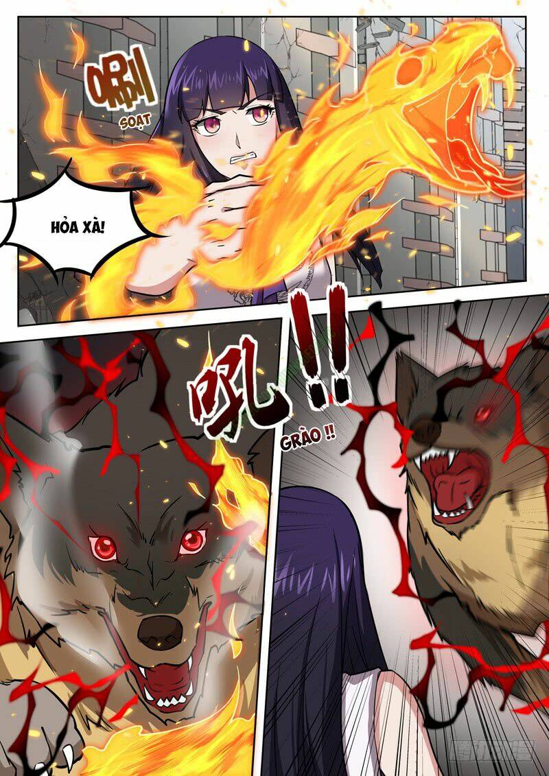 Khắc Kim Phong Thần: Chapter 12