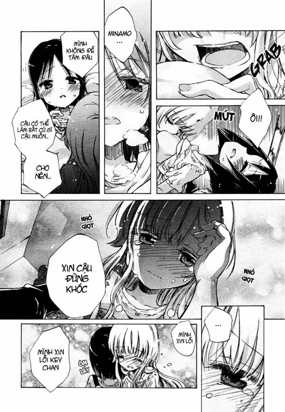 Giấc Mộng Của Minamo: Chapter 1