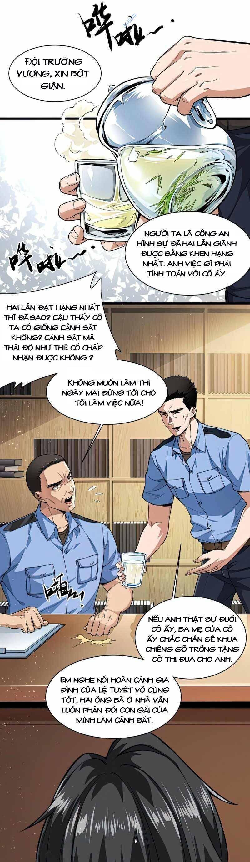 Trò Chơi Hệ Chữa Trị Của Tôi: Chapter 8
