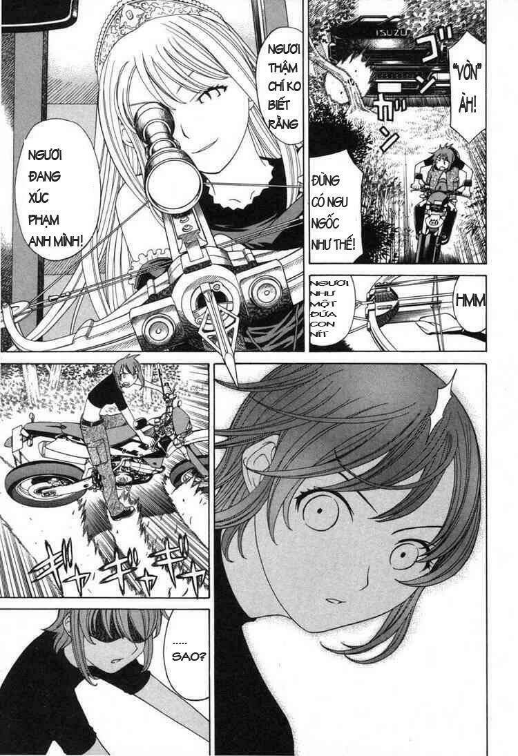 Kaibutsu Oujo: Chapter 3