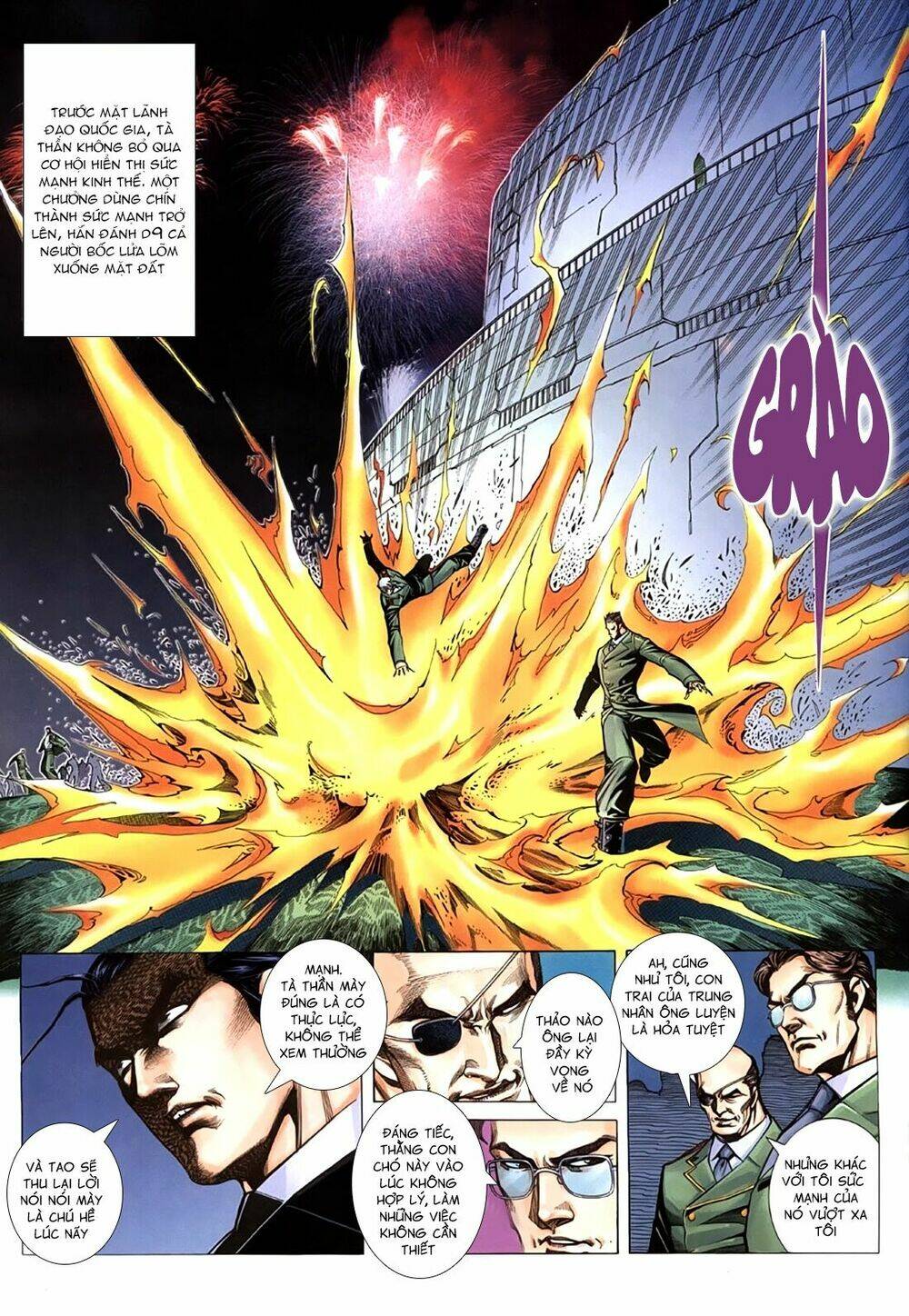 Xích Trụ Phạn Đường: Chapter 40