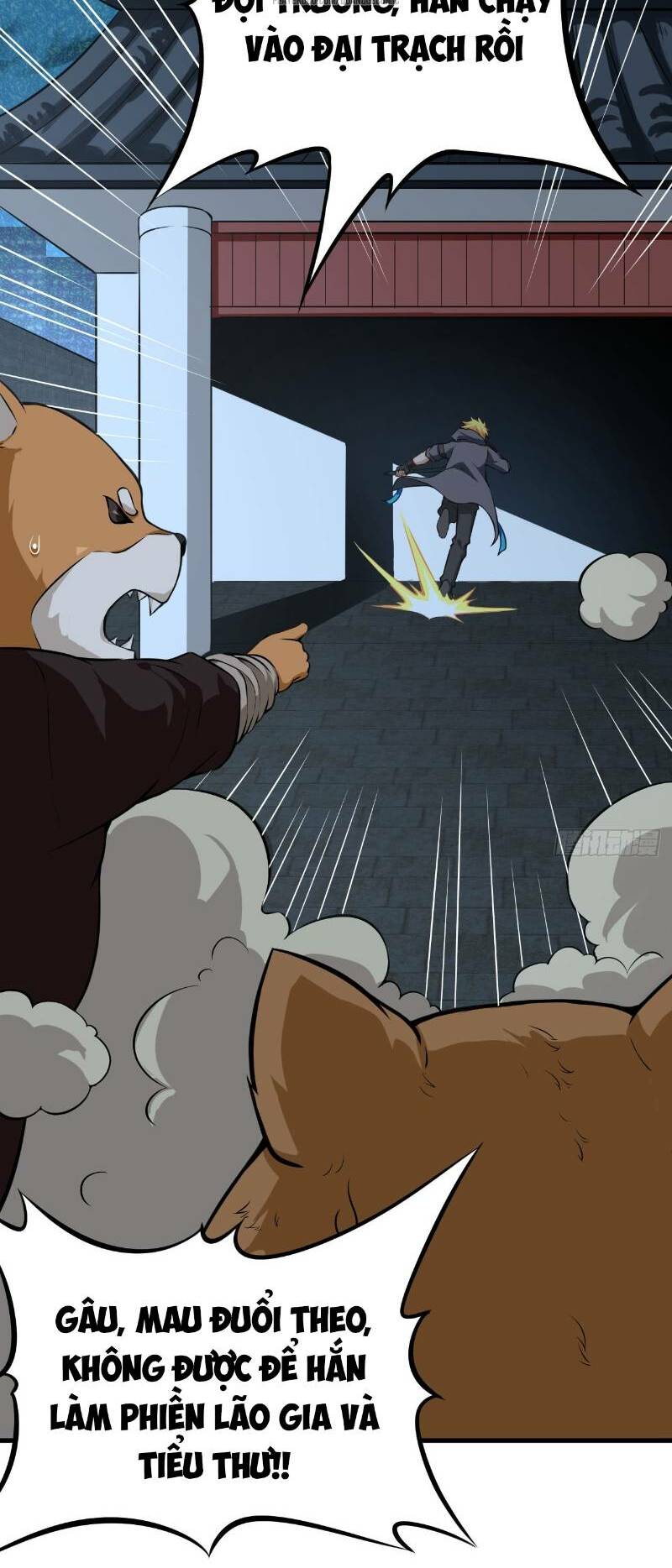 Minh Nhật Thần Đô: Chapter 3