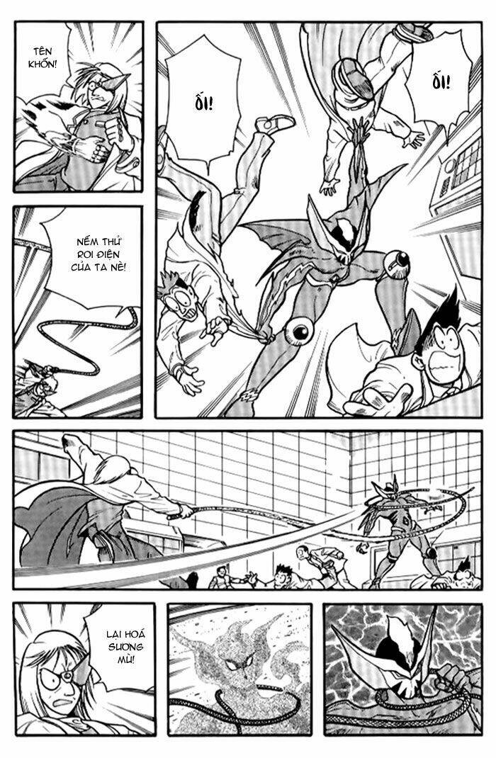 Hiệp Sĩ Giấy: Chapter 28