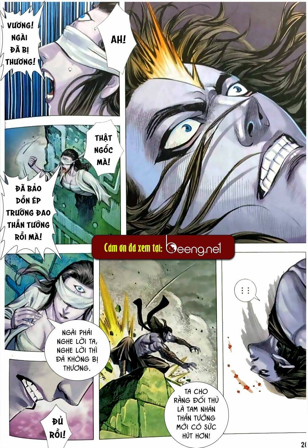 A Tu La - Tây Du Ngoại Truyện: Chapter 20