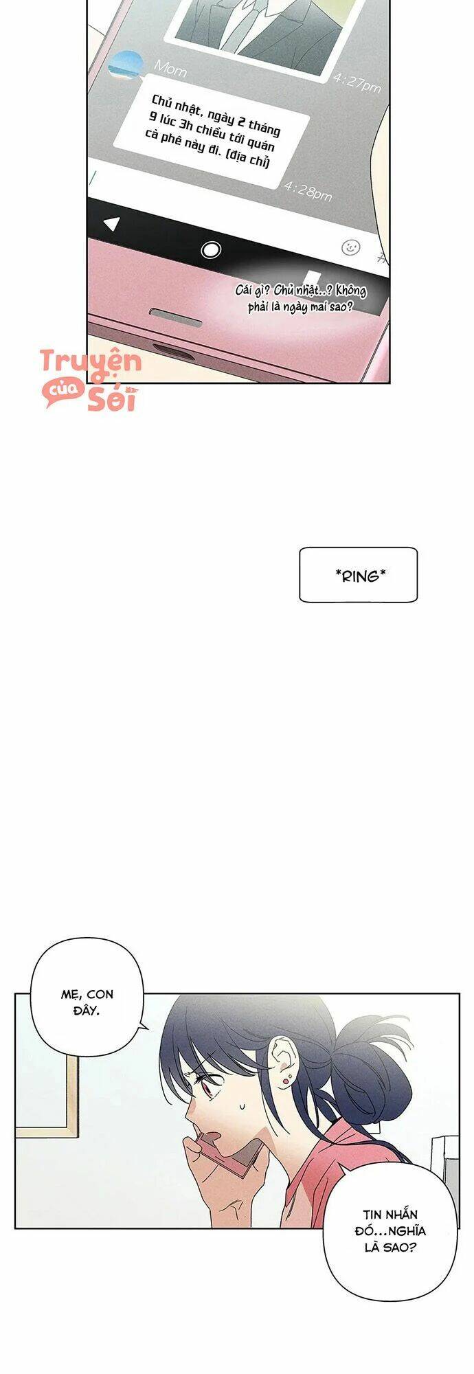 Bạn Trai “Ma Quái” Ngọt Ngào: Chapter 12