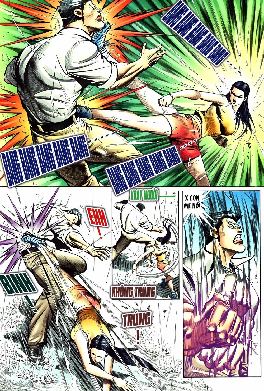 Người Trong Giang Hồ: Chapter 430