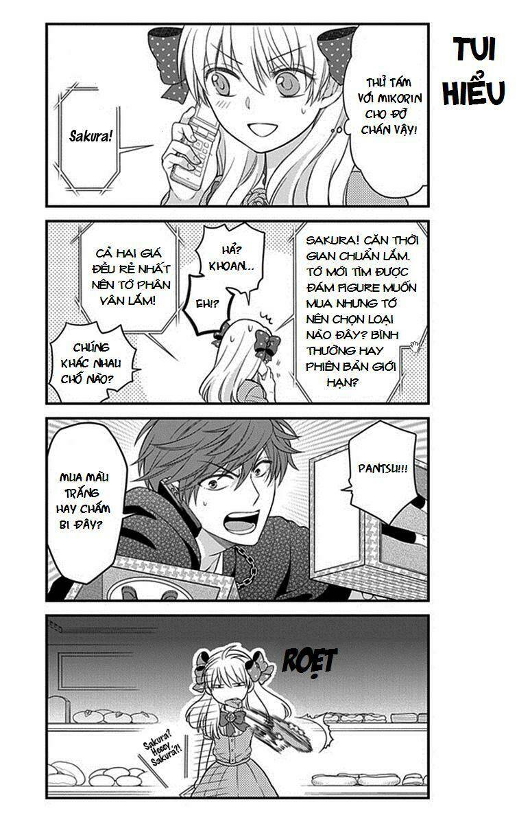 Gekkan Shojo Nozaki-Kun: Chapter 35