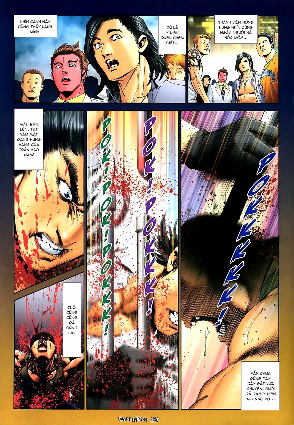 Người Trong Giang Hồ: Chapter 1020: Cùng lên đường