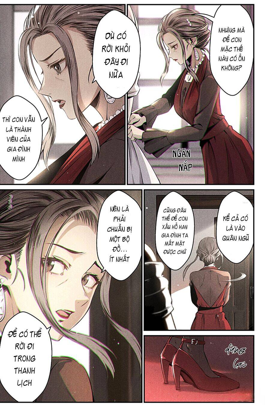 Punishing Gray Raven: Interlude: Chapter 11