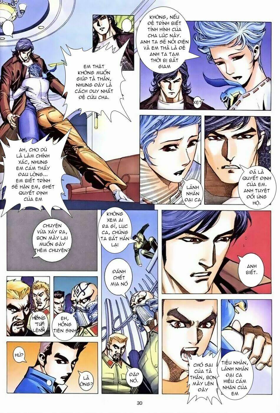 Xích Trụ Phạn Đường: Chapter 24.2