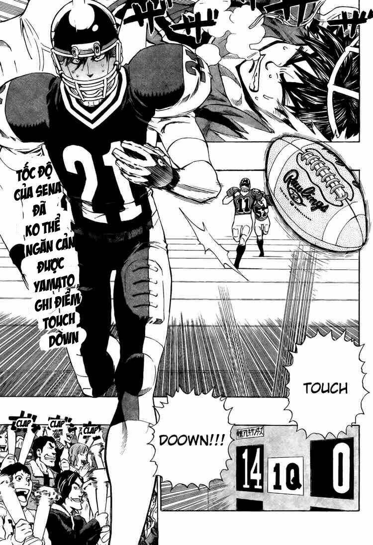 Lá Chắn Mắt: Chapter 287