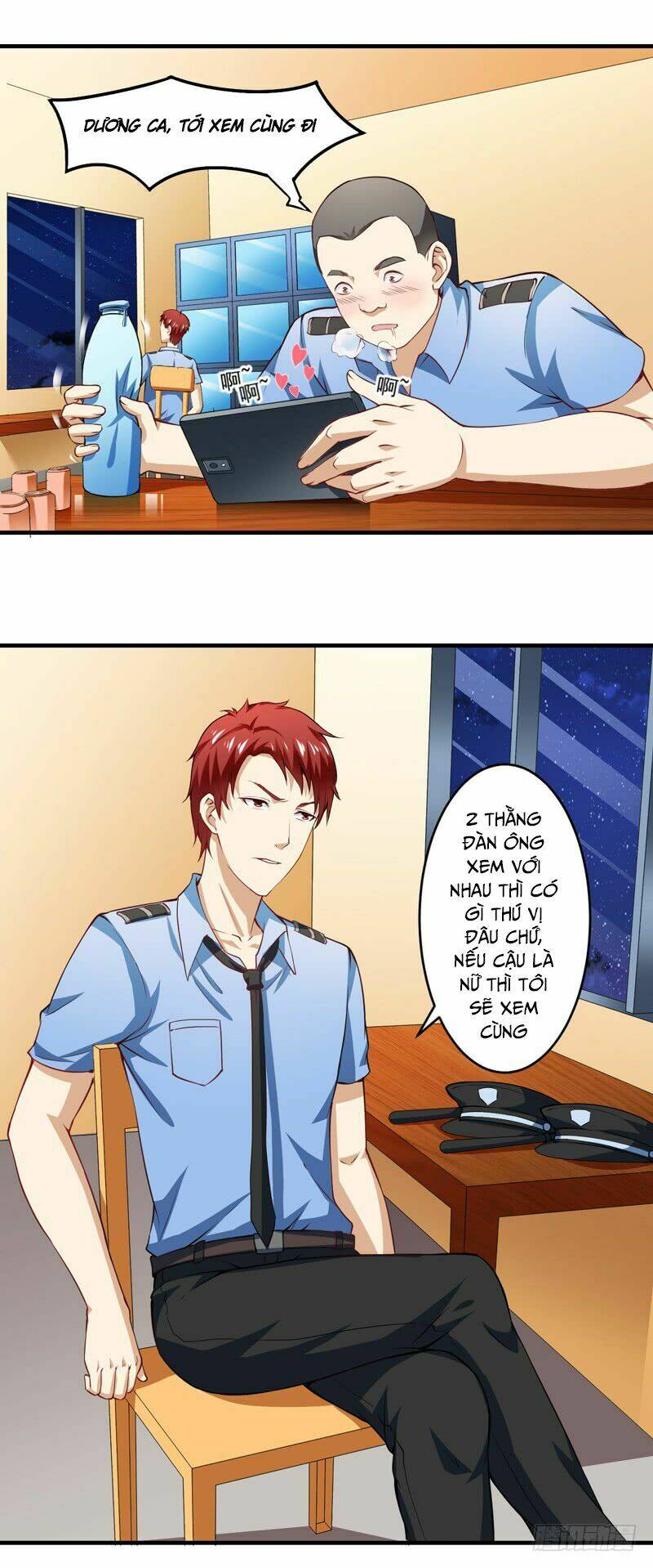 Siêu Cấp Bảo An Tại Đô Thị: Chapter 1