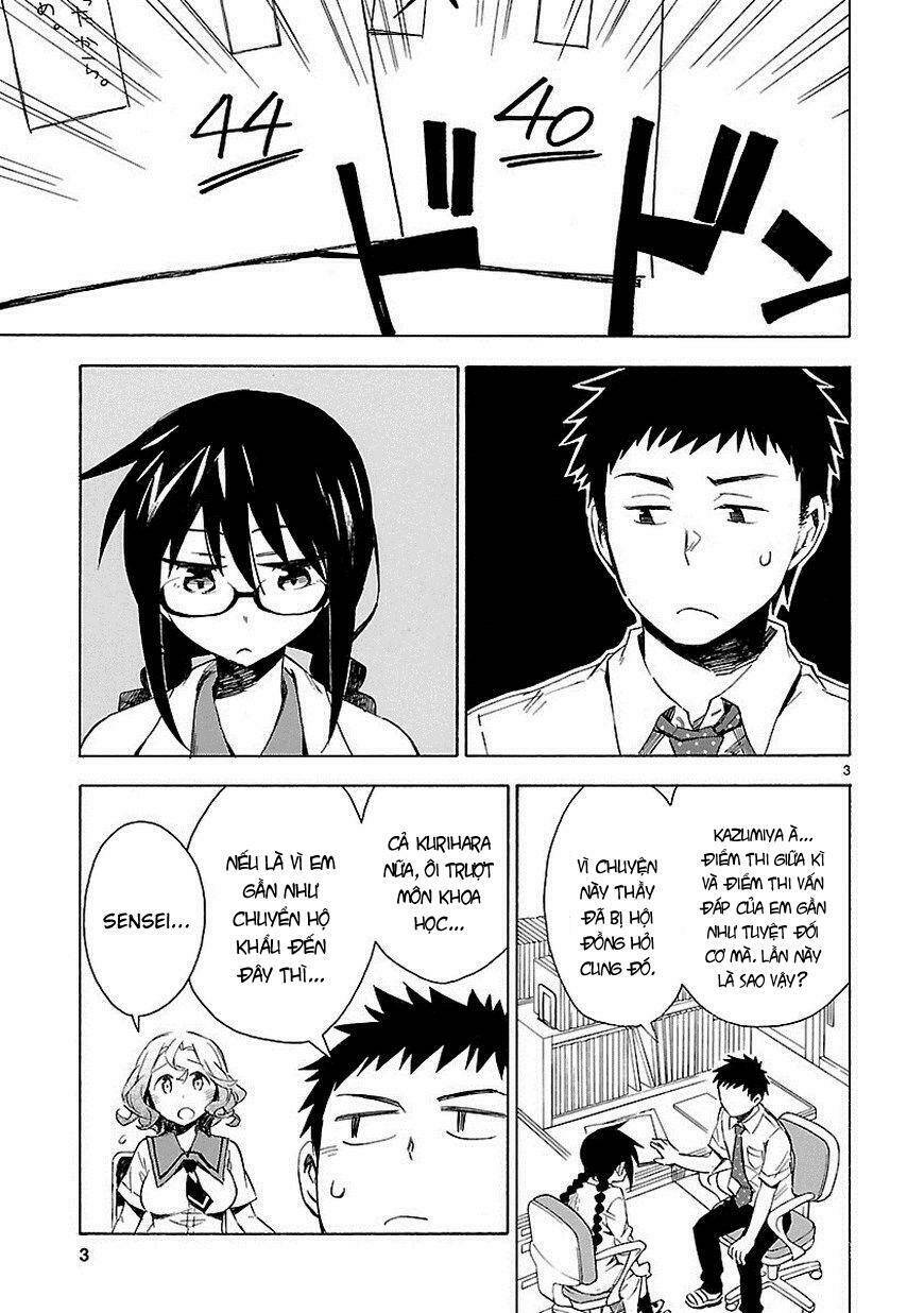 Omaera Zenin Mendokusai!: Chapter 8