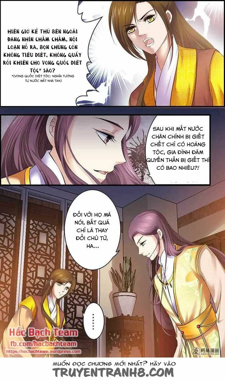 Vương Gia Không Phải Là Bạn Đời Tốt: Chapter 4