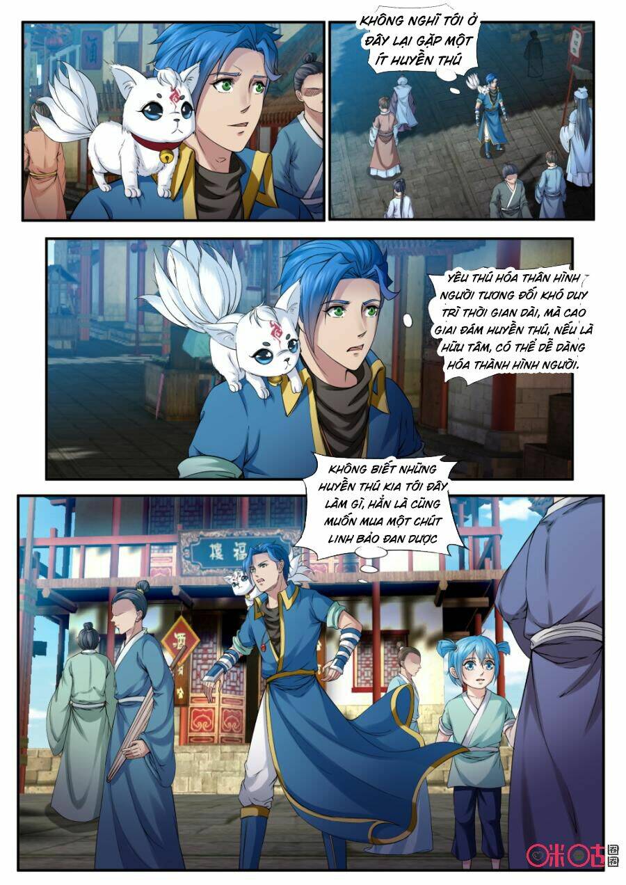 Cửu Tinh Thiên Thần Quyết: Chapter 154