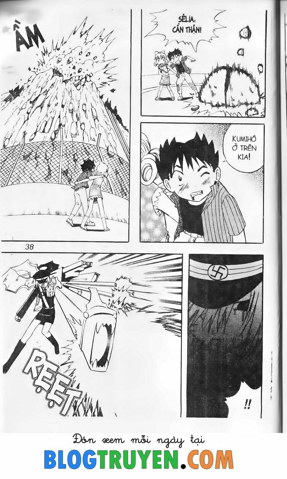 Shin Gumiho - Hội Pháp Sư: Chapter 42.2