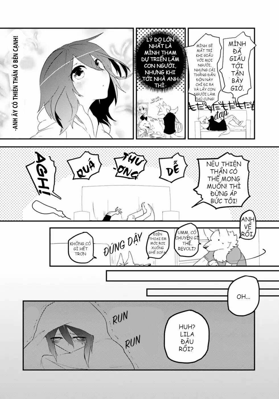 Kainushi Juujin To Pet Joshikousei: Chapter 7