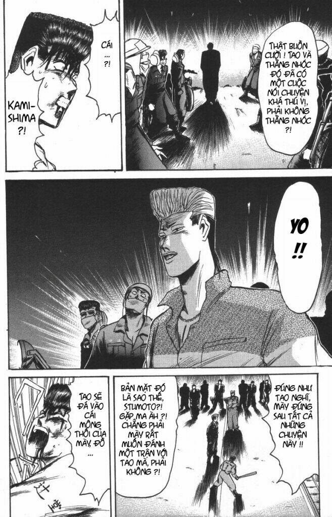 Shonan Junai Gumi: Chapter 102