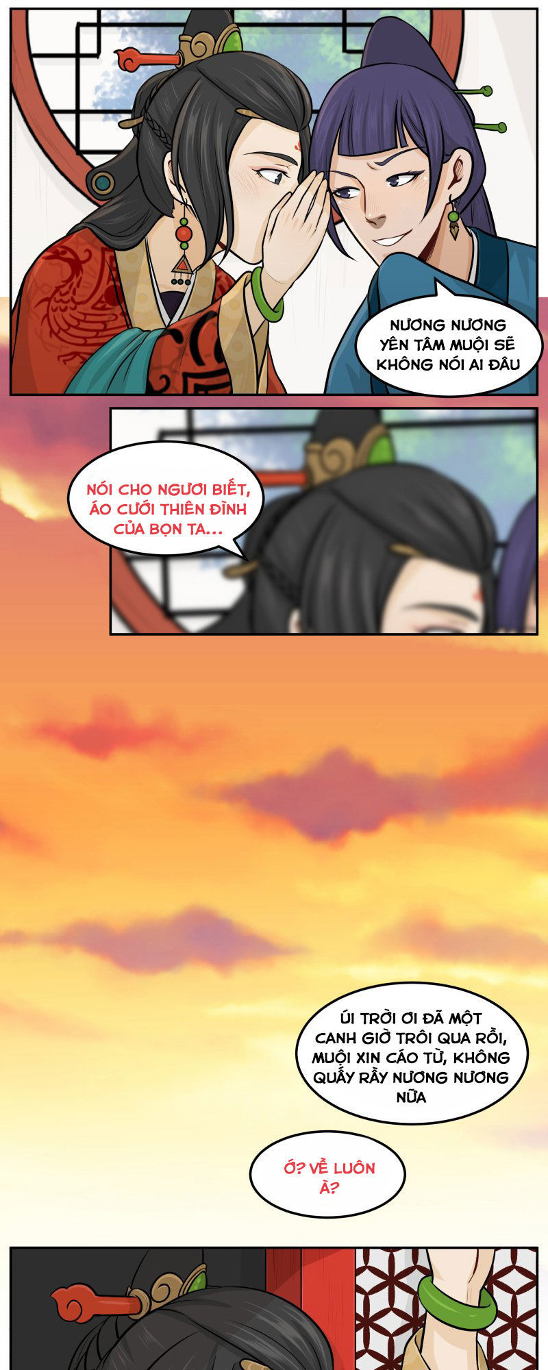 Hoàng Thượng Đoạn Tụ! Đừng Chạm Vào Ta: Chapter 72
