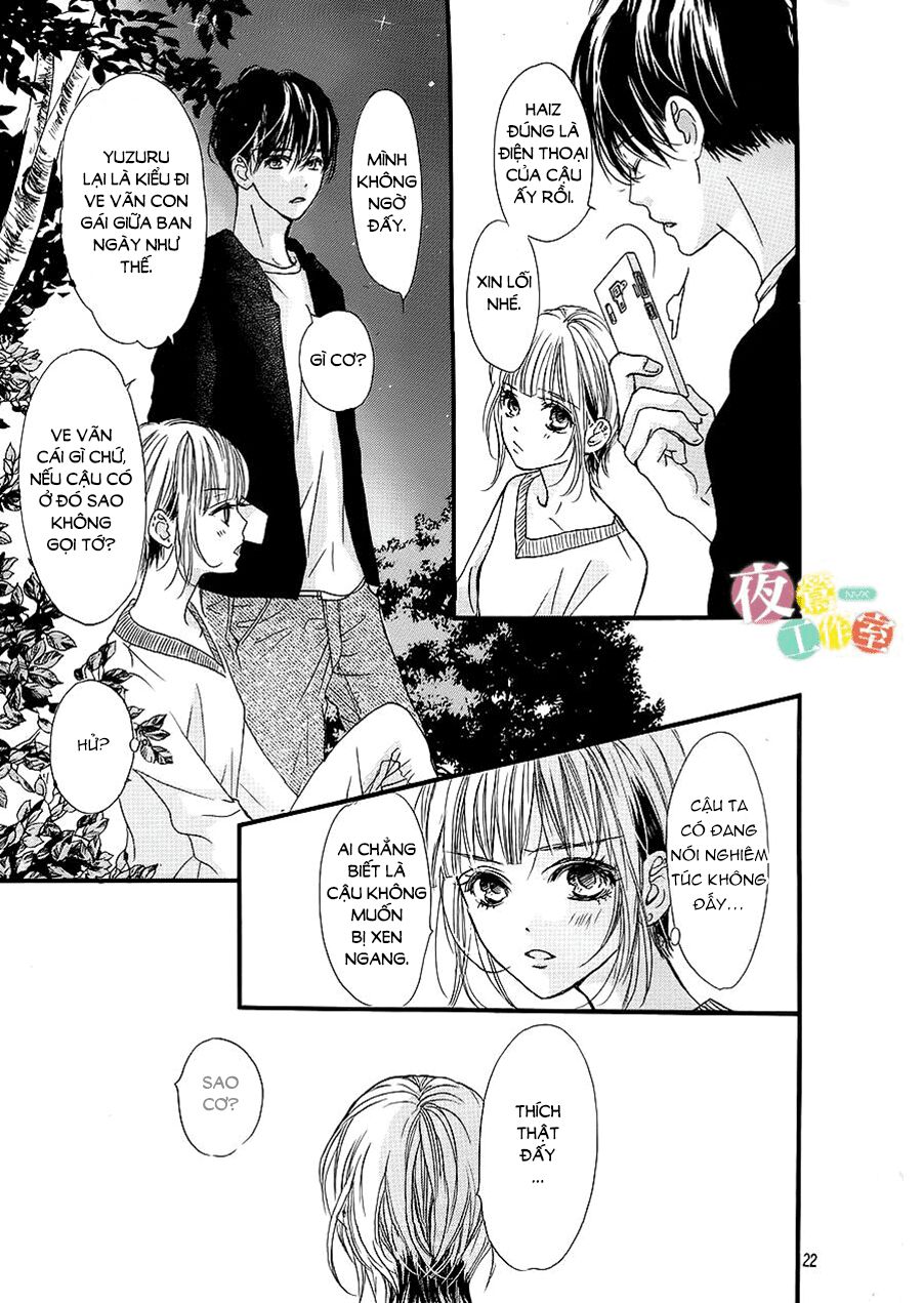 Boku Ni Hana No Melancholy: Chapter 12