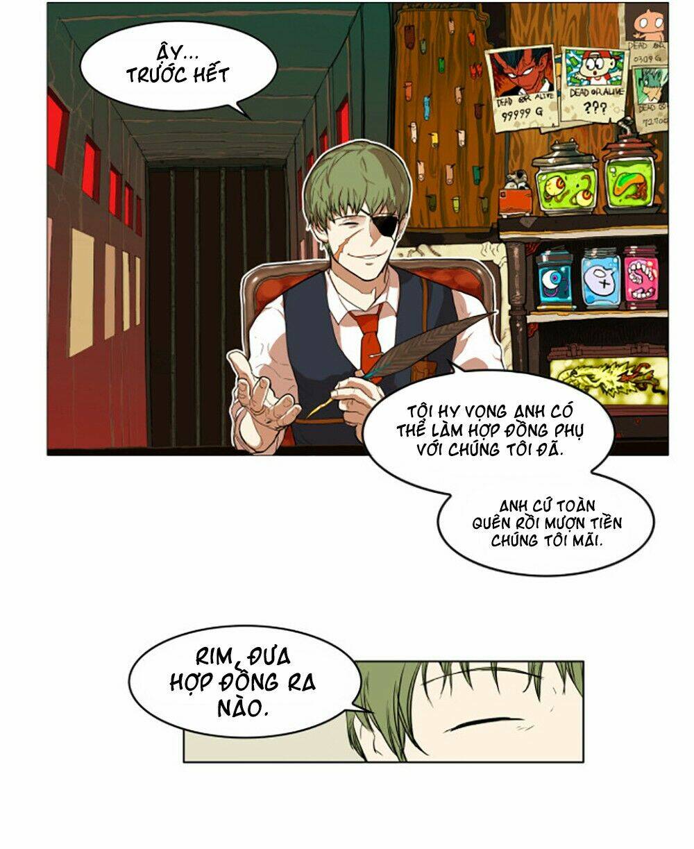 Hard Core Leveling Warrior: Chapter 1