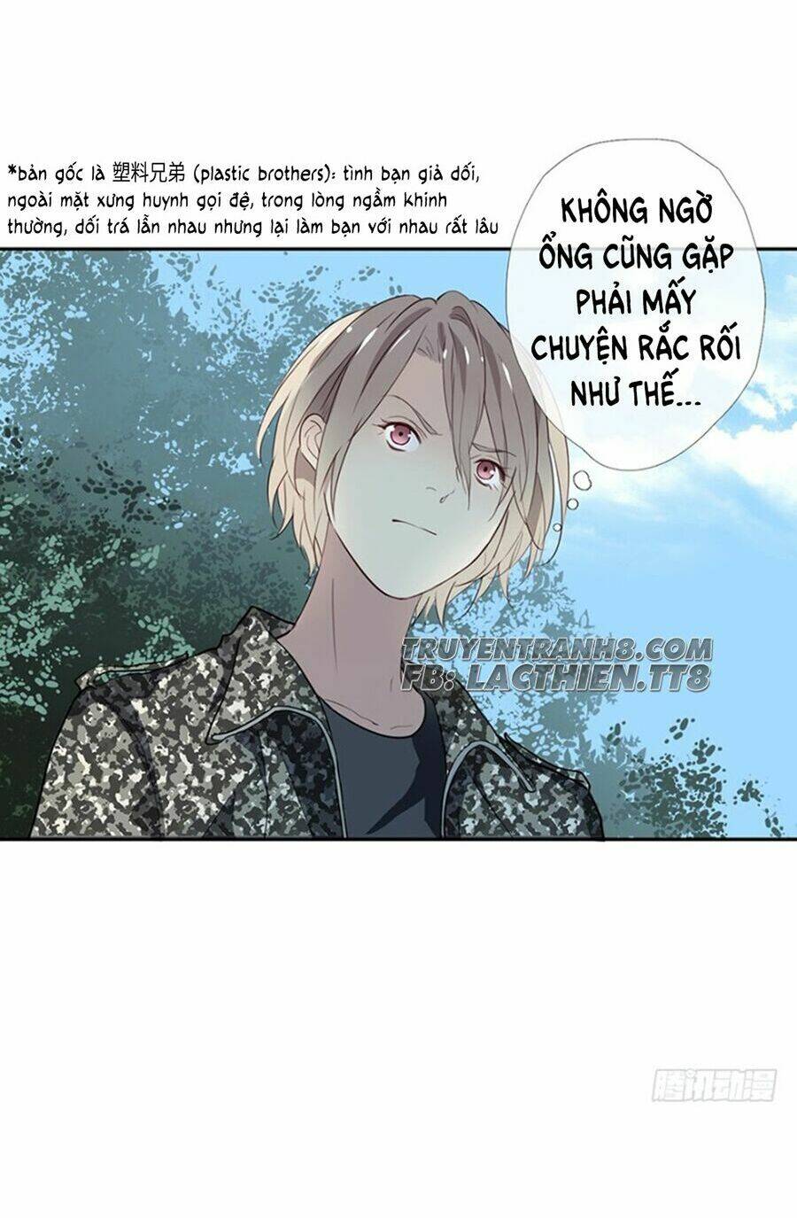 Thiếu Niên Rắc Rối: Chapter 15