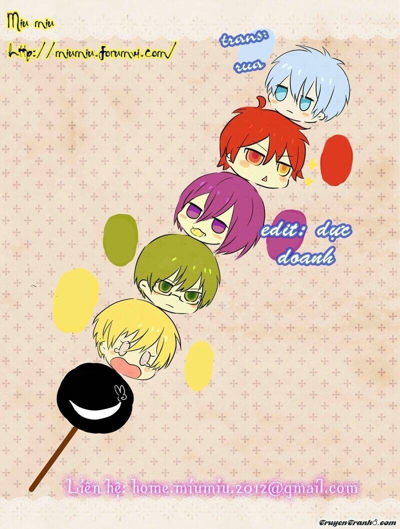 Savanna Game: The Comic Manga: Chapter 3