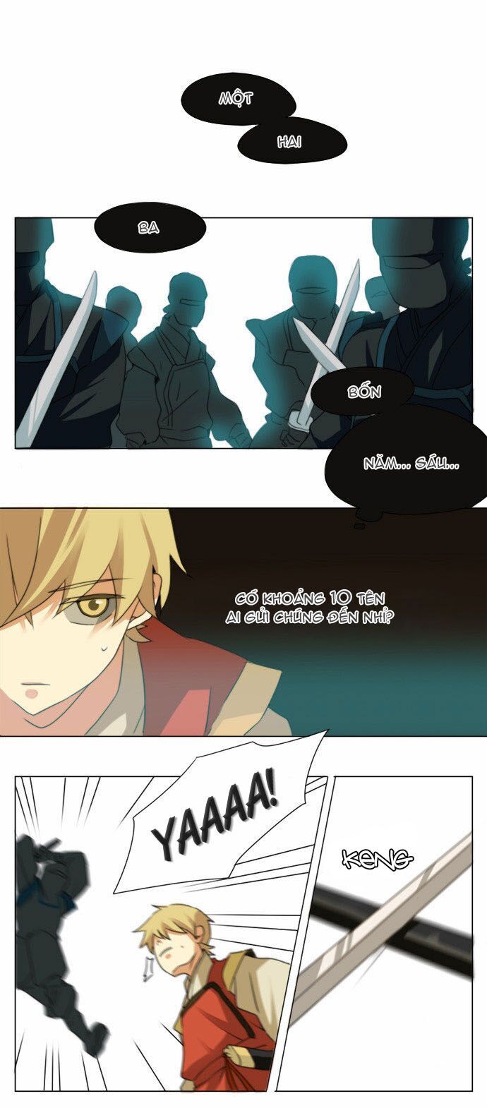 Chuông Thánh: Chapter 5