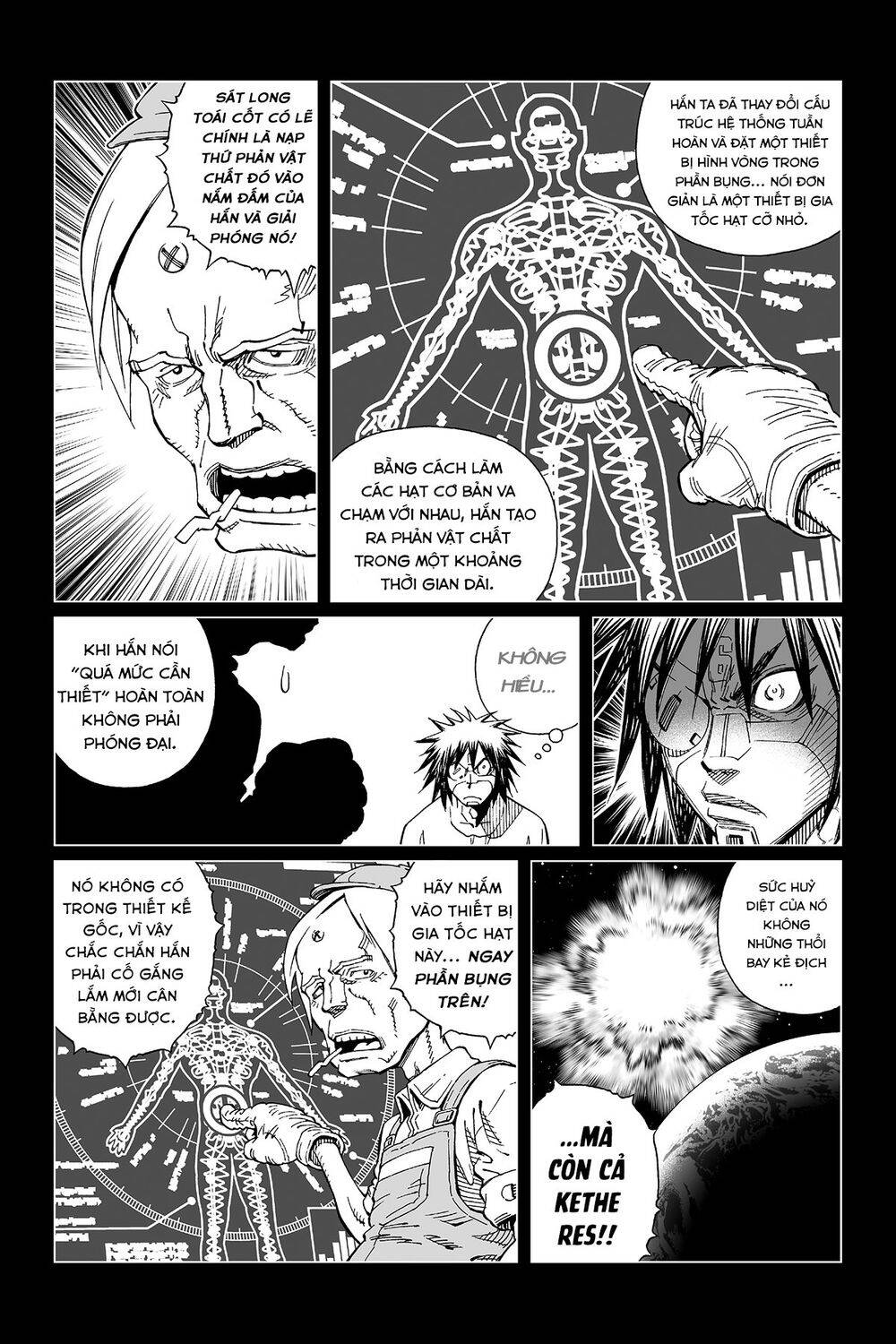Battle Angel Alita Last Order: Chapter 97