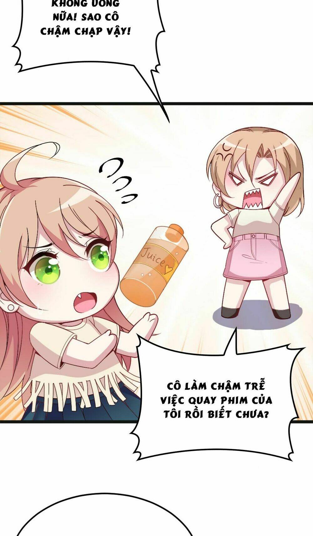 Bí Mật Kết Hôn Với Ảnh Đế: Vợ Ơi Đến Đây Tấn Công Đi Nào: Chapter 10