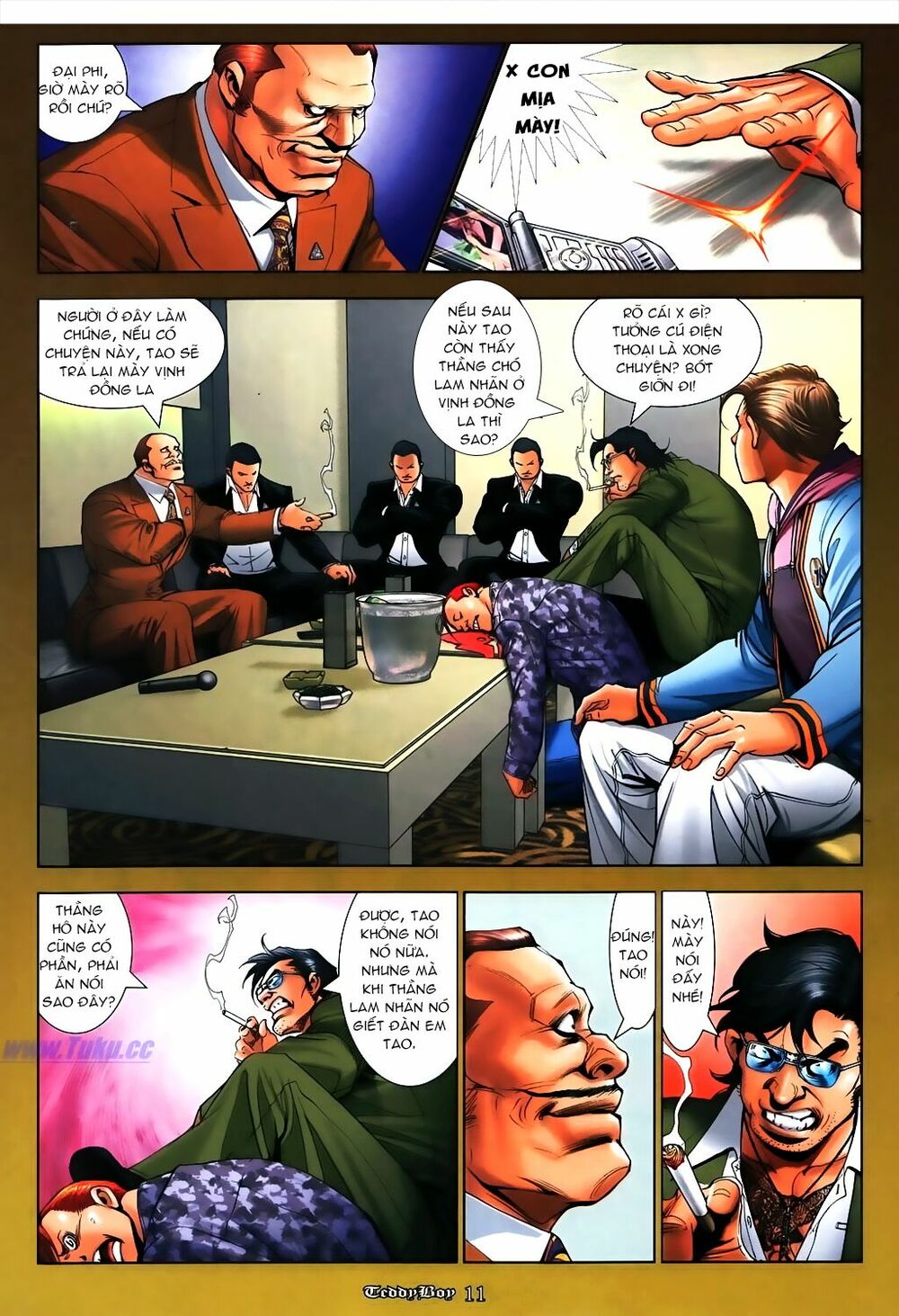 Người Trong Giang Hồ: Chapter 1071: Đại hạn Lạc Đà