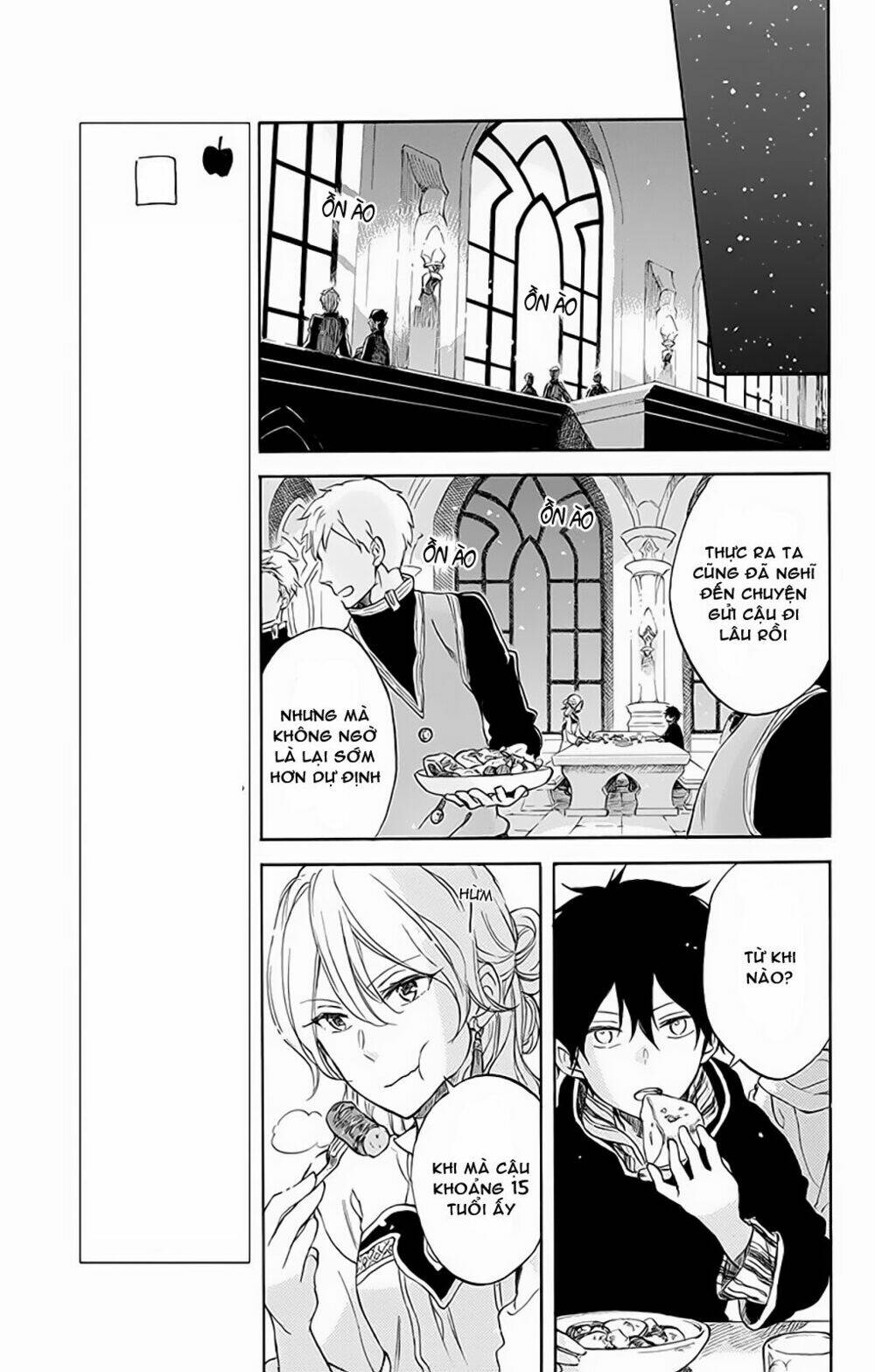 Cô Người Hầu Tóc Đỏ: Chapter 57